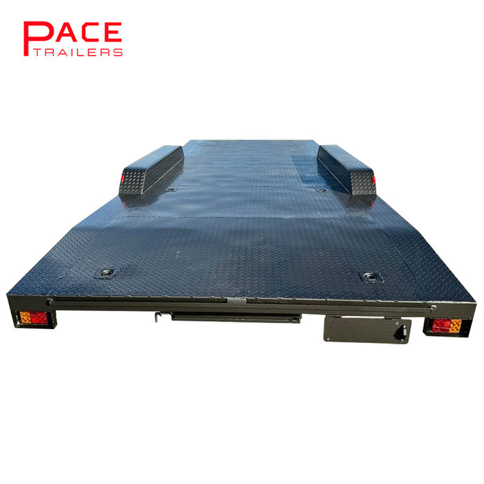 23’x6’6” Car Trailer Tri-Axle 3.5 ton GVM