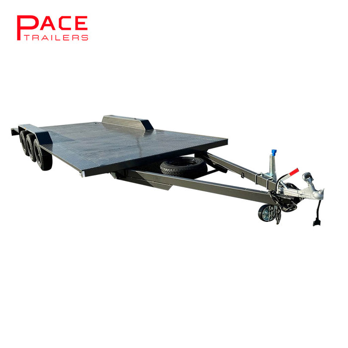 23’x6’6” Car Trailer Tri-Axle 3.5 ton GVM
