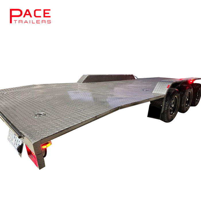 23’x6’6” Car Trailer Tri-Axle 3.5 ton GVM