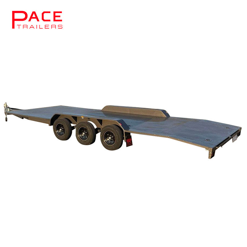 Car Trailer Tri-Axle