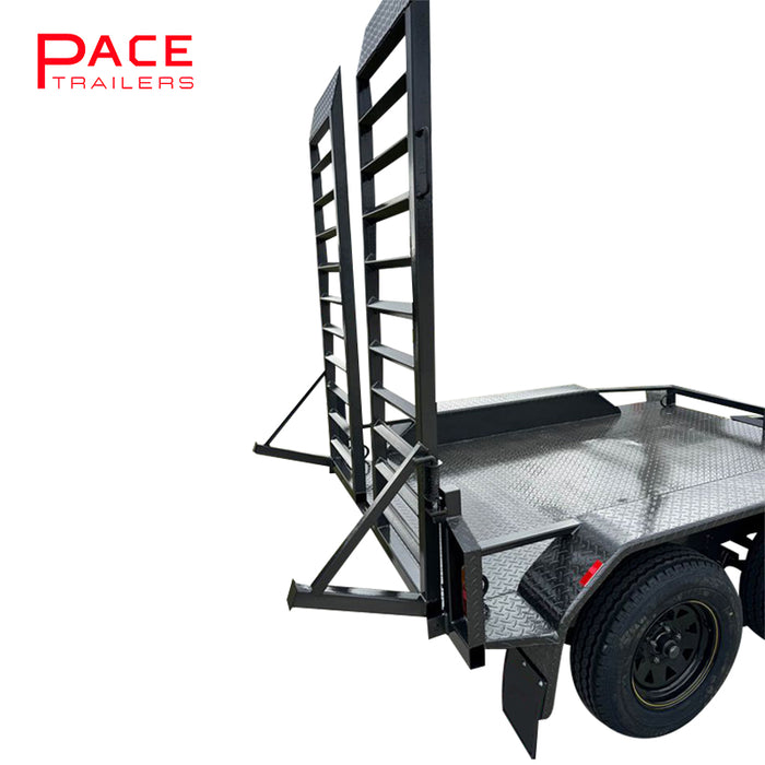 2024 FSP 8x5 machinery trailer 2.8 t gvm