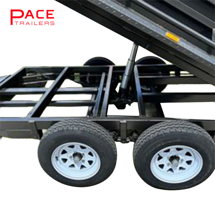 10x6 Tipper Trailer 2 Ton