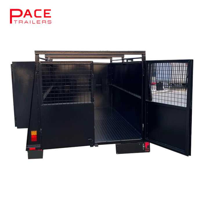 8x5 Lawn Mower Tandem Trailer