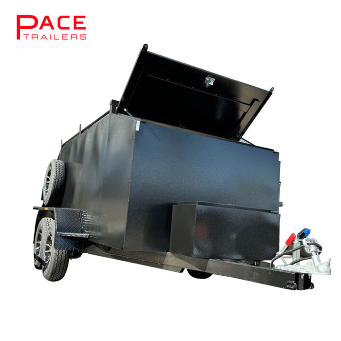 8x5 Lawn Mower Tandem Trailer