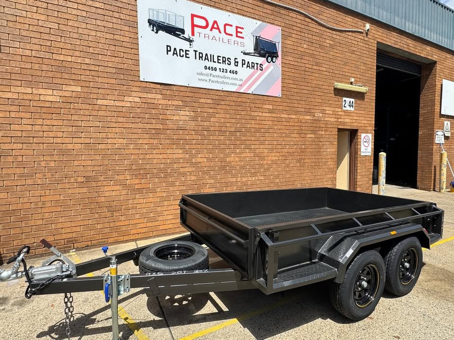 9x5 Box Trailer