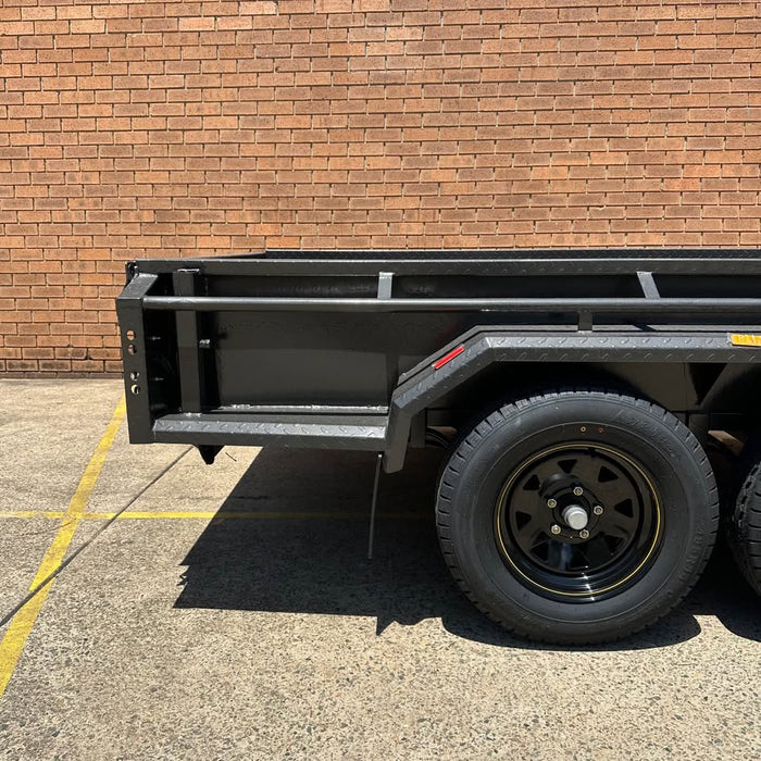 8x5 Box Trailer