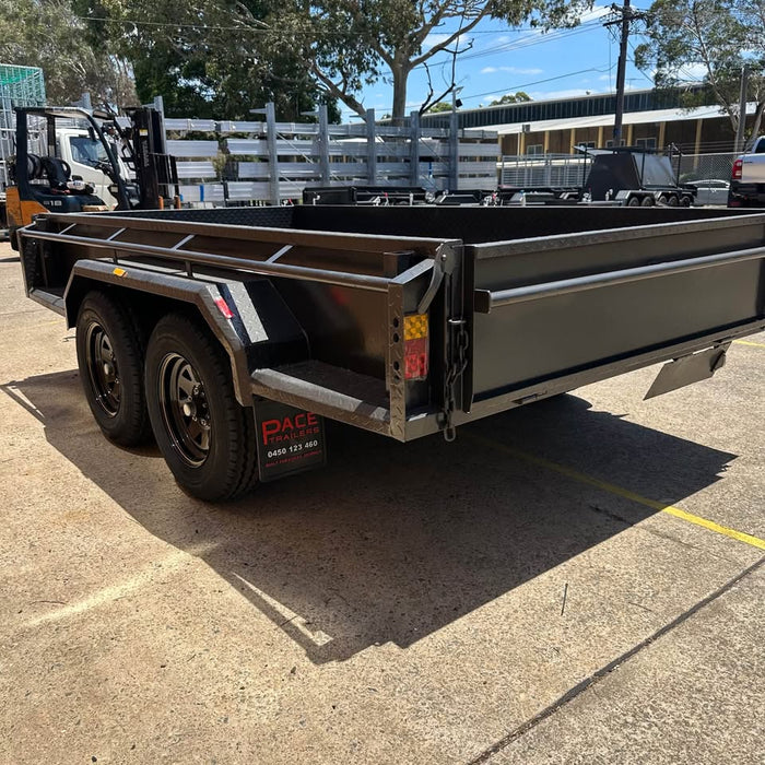 8x5 Box Trailer