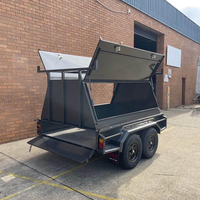 8x5 Tradesman Top Trailer - Low Sides + 2 pc Design