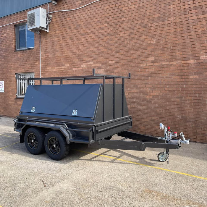 8x5 Tradesman Top Trailer - Low Sides + 2 pc Design