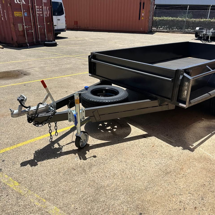 8x5 Box Trailer