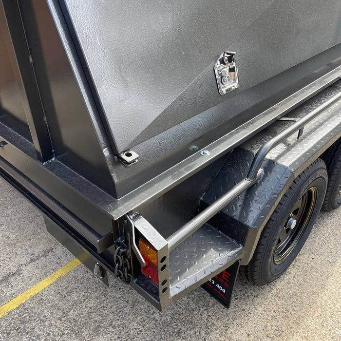 8x5 Tradesman Top Trailer - Low Sides + 2 pc Design