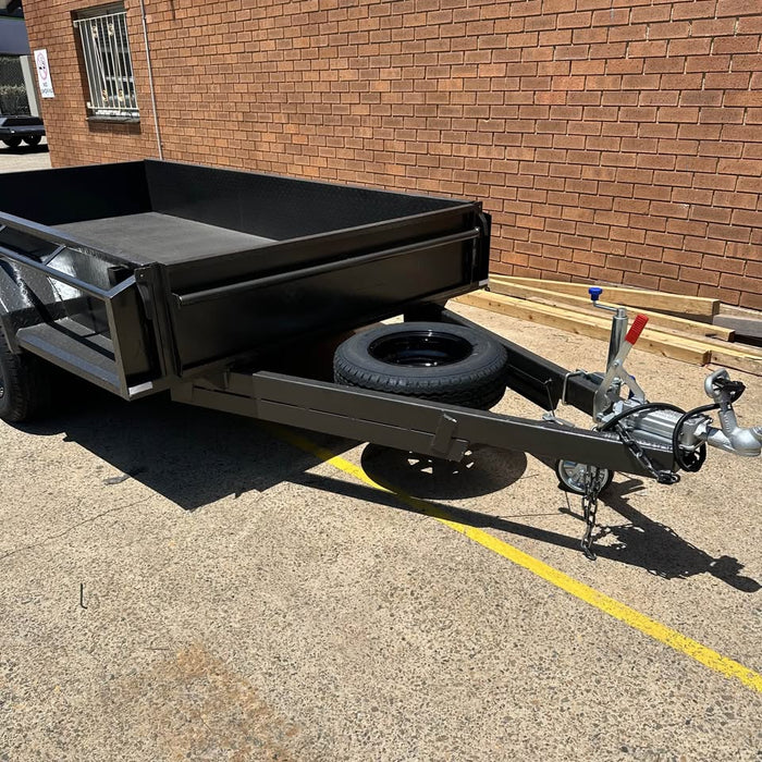 8x5 Box Trailer