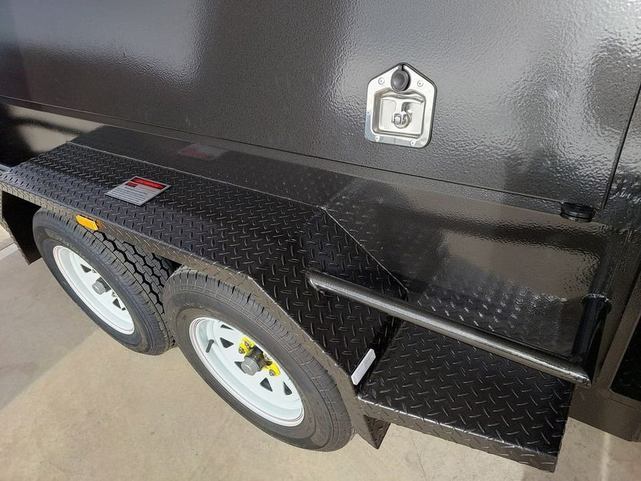 8x5 Tandem Tradesman Trailer With Compressor Box