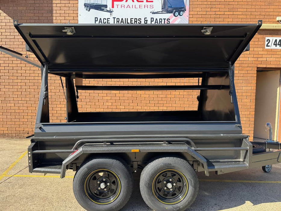8x5 Tandem Tradesman Top Trailer With Back Door