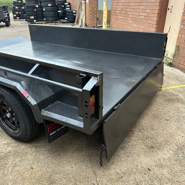 10x6 Box Trailer