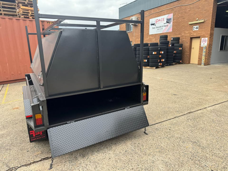 8x5 Tradesman Top Trailer 2pc Design