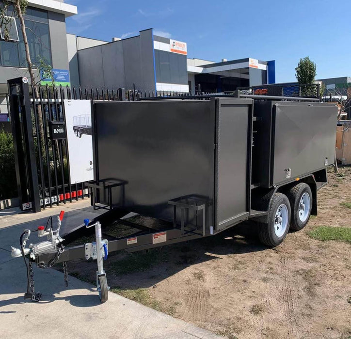 8x5 Lawn Mower Gardener Tandem Trailer