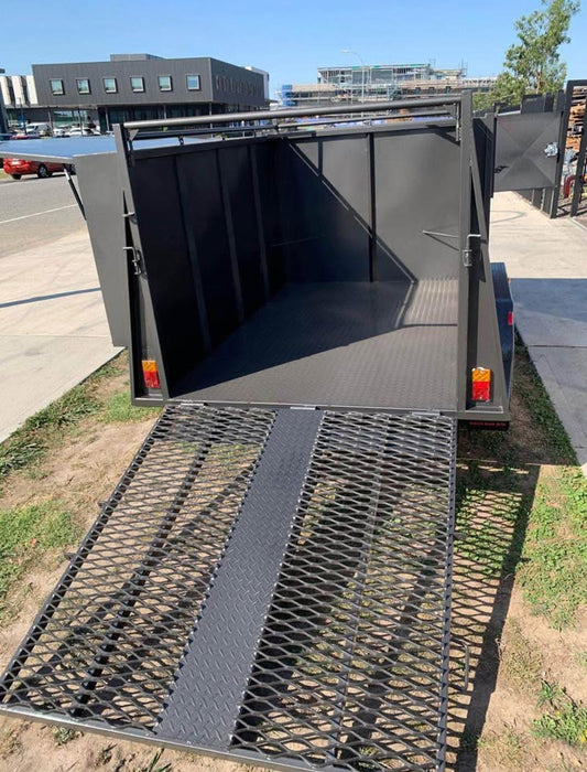 8x5 Lawn Mower Gardener Tandem Trailer