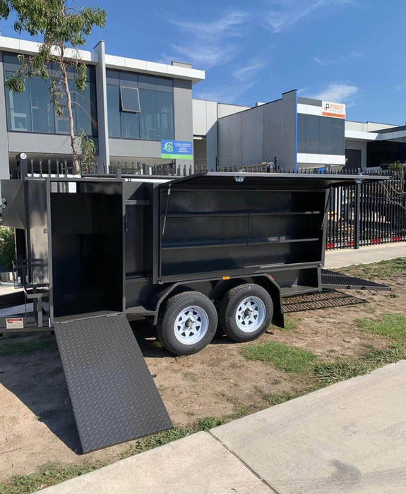 8x5 Lawn Mower Gardener Tandem Trailer
