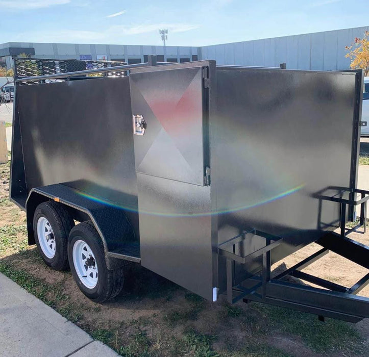8x5 Lawn Mower Gardener Tandem Trailer