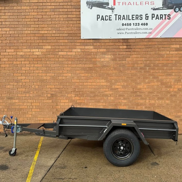 Box Trailer Single Axle