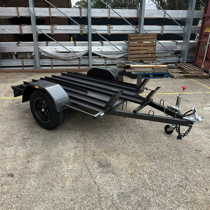 6x4 Premium Bike Trailer with Bike Channels