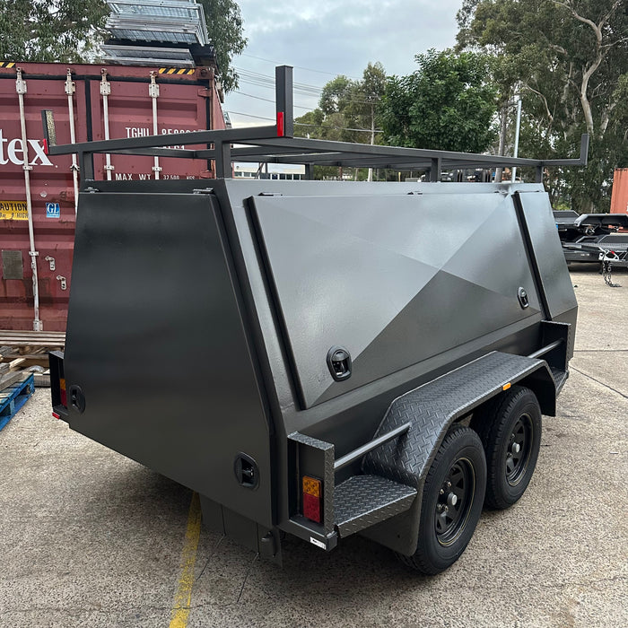 8x5 Tradesmen with Slanted Compressor Box