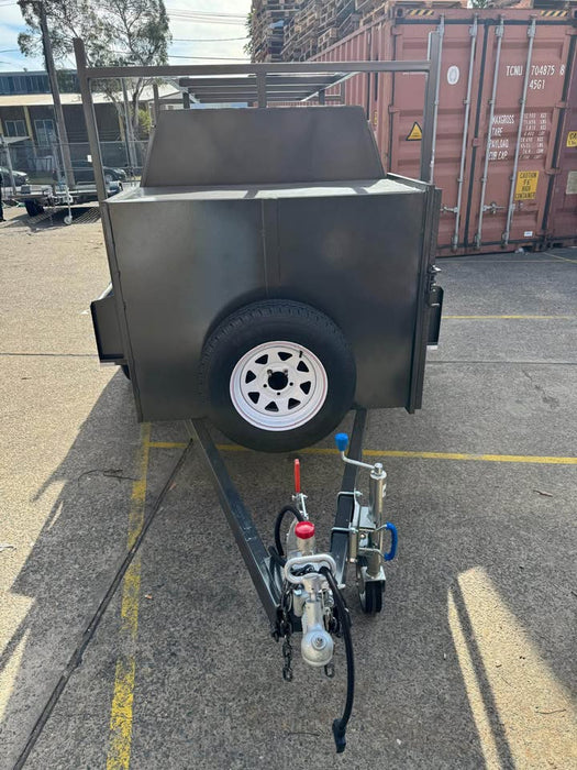8x5 Tradesman Top 1pc Design + Small Compressor Box