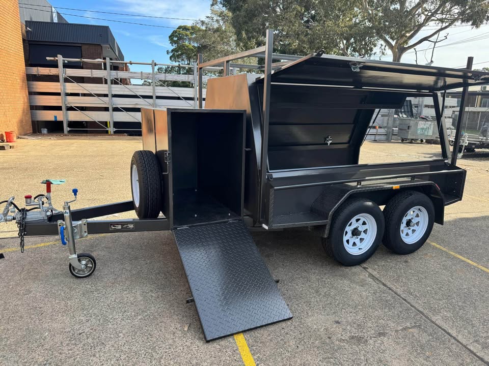 Tradesman Trailer Tandem Axle