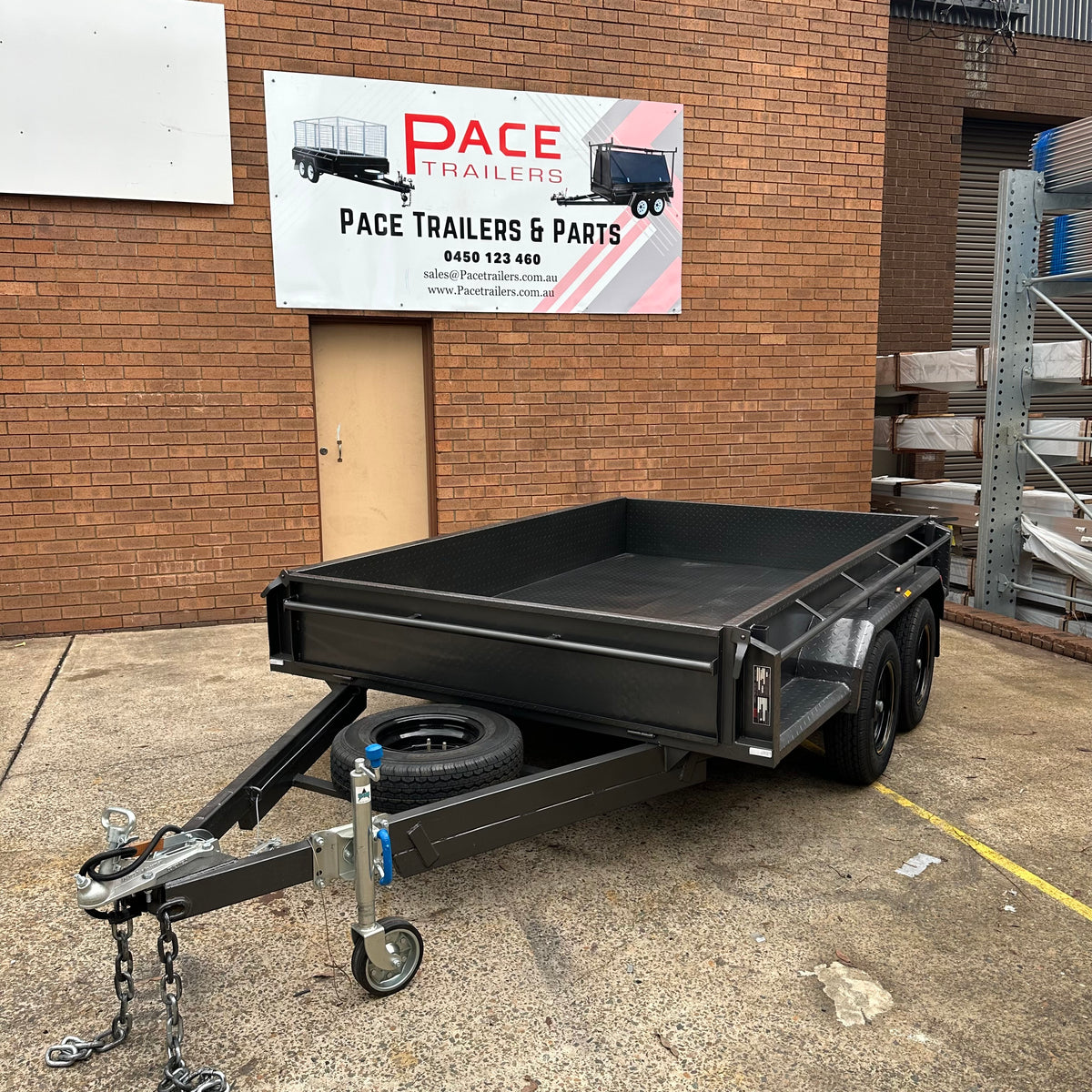 10x6 Box Trailer — Pace Trailers Pty Ltd