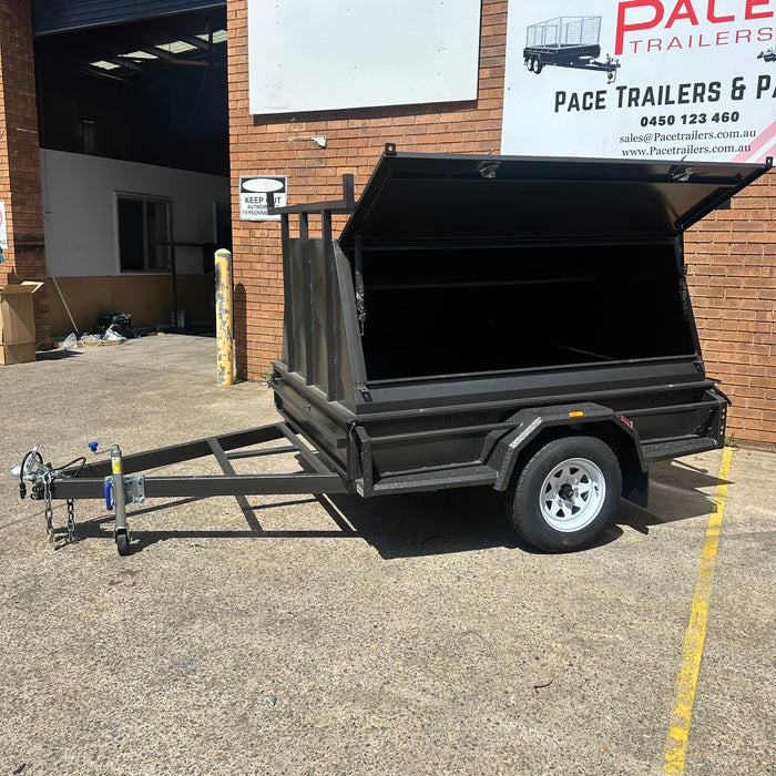 7x5 Single Axle Tradesman Trailer