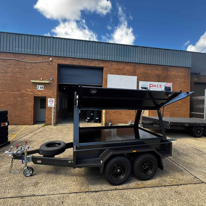 8x5 Tandem Tradesman Top Trailer With Full-Length Drawers