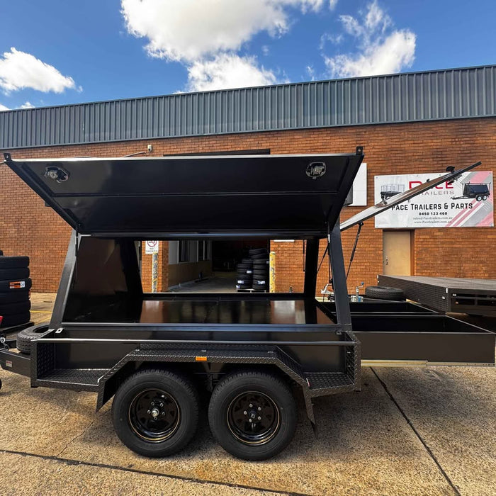 8x5 Tandem Tradesman Top Trailer With Full-Length Drawers