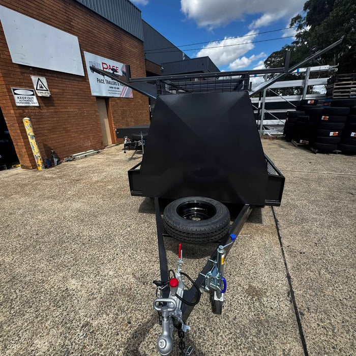 8x5 Tandem Tradesman Top Trailer With Full-Length Drawers