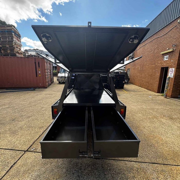8x5 Tandem Tradesman Top Trailer With Full-Length Drawers