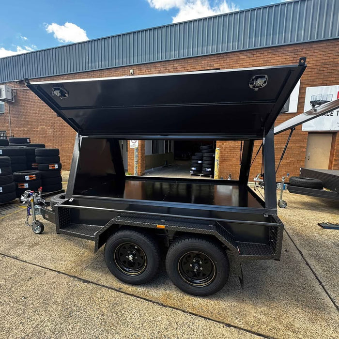 8x5 Tandem Tradesman Top Trailer With Full-Length Drawers