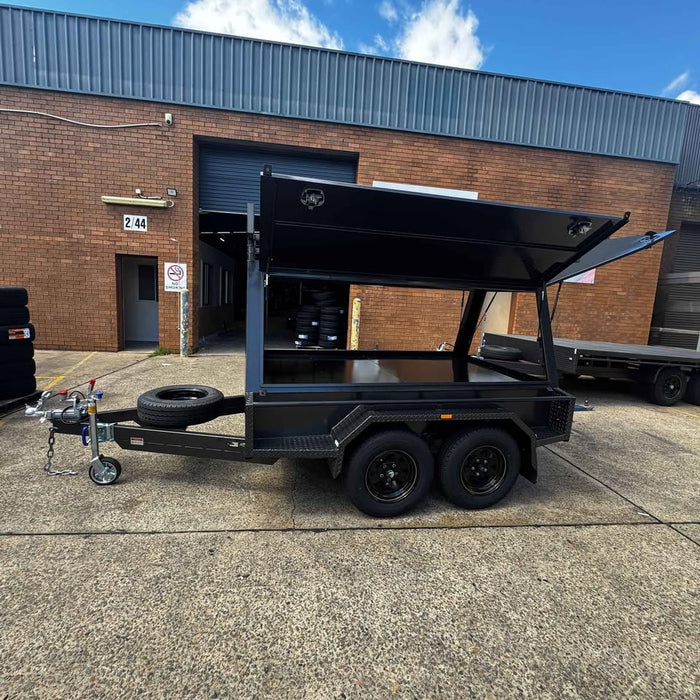 8x5 Tandem Tradesman Top Trailer With Full-Length Drawers