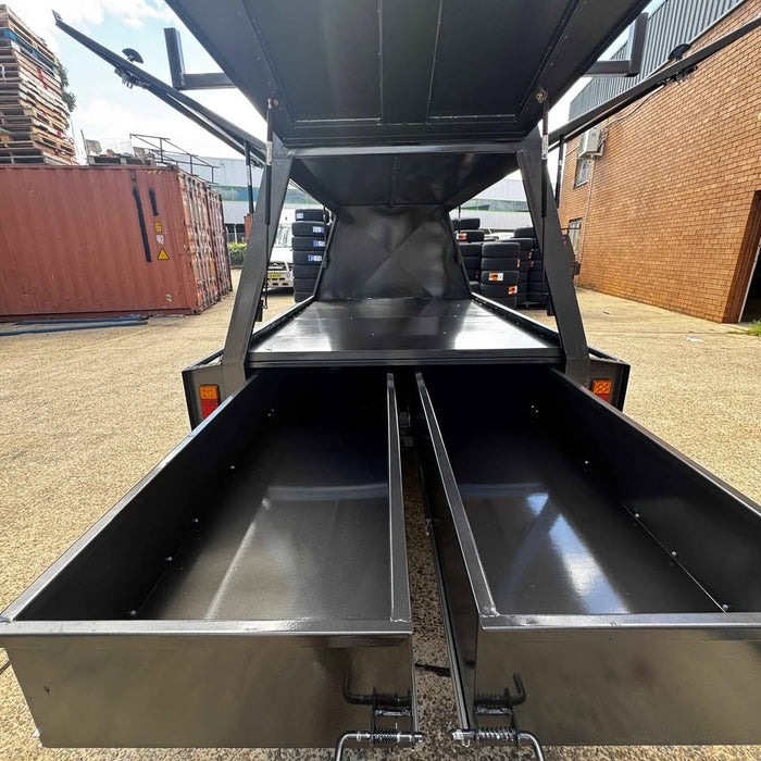 8x5 Tandem Tradesman Top Trailer With Full-Length Drawers