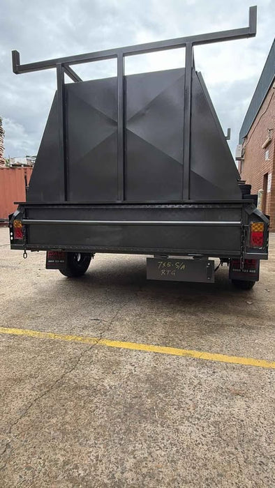 7x5 Single Axle Tradesman Trailer