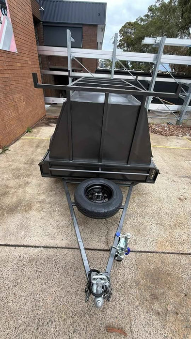 7x5 Single Axle Tradesman Trailer