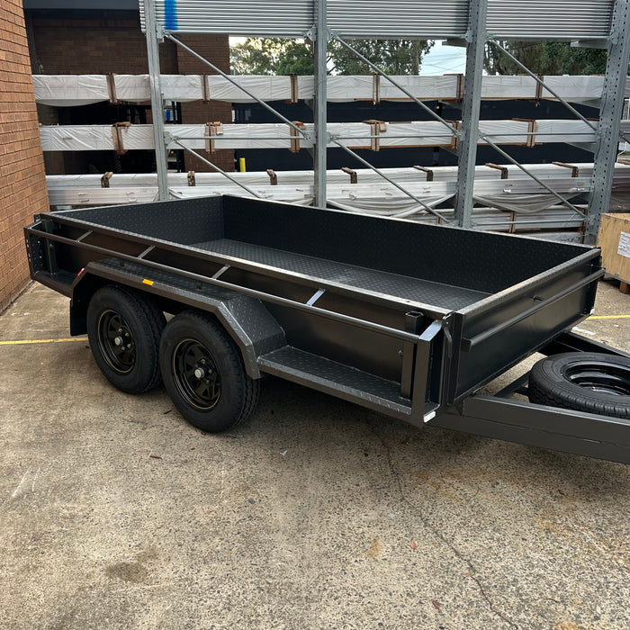10x5 Box Trailer