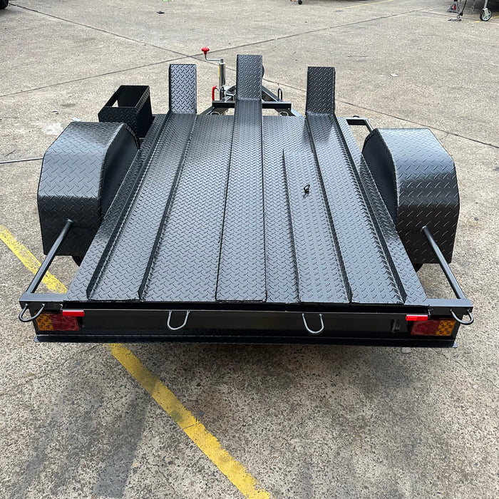 6x4 Premium Bike Trailer with Bike Channels