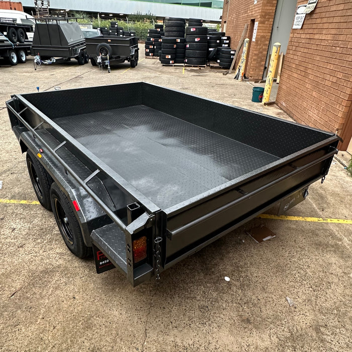 10x6 Box Trailer