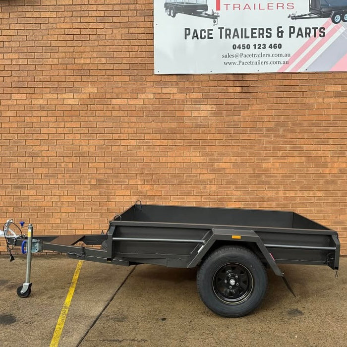 7x4 Box Trailer