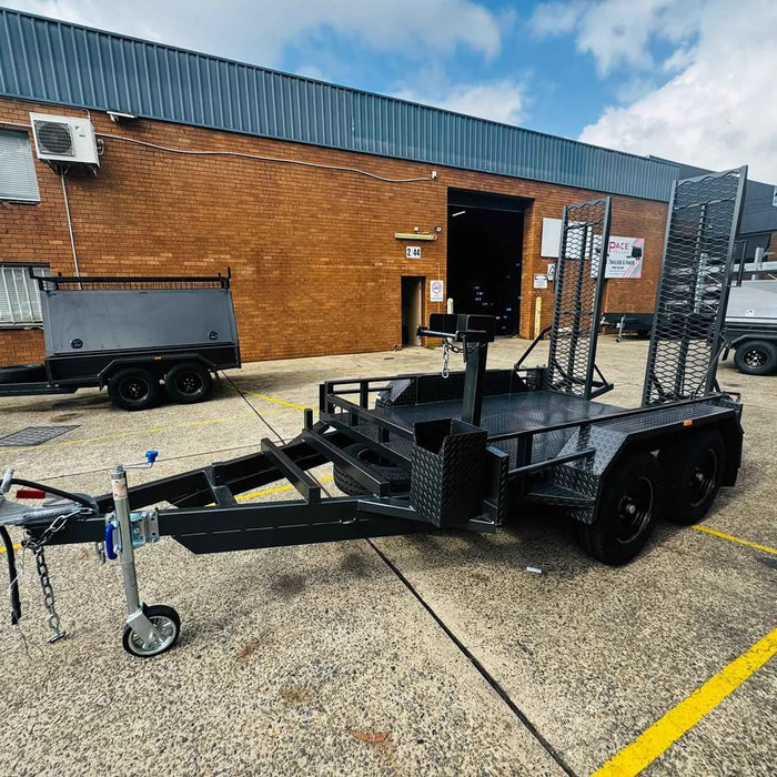 8x5 Tandem Machine/Scissor Lift/ Plant & Equipment Trailer