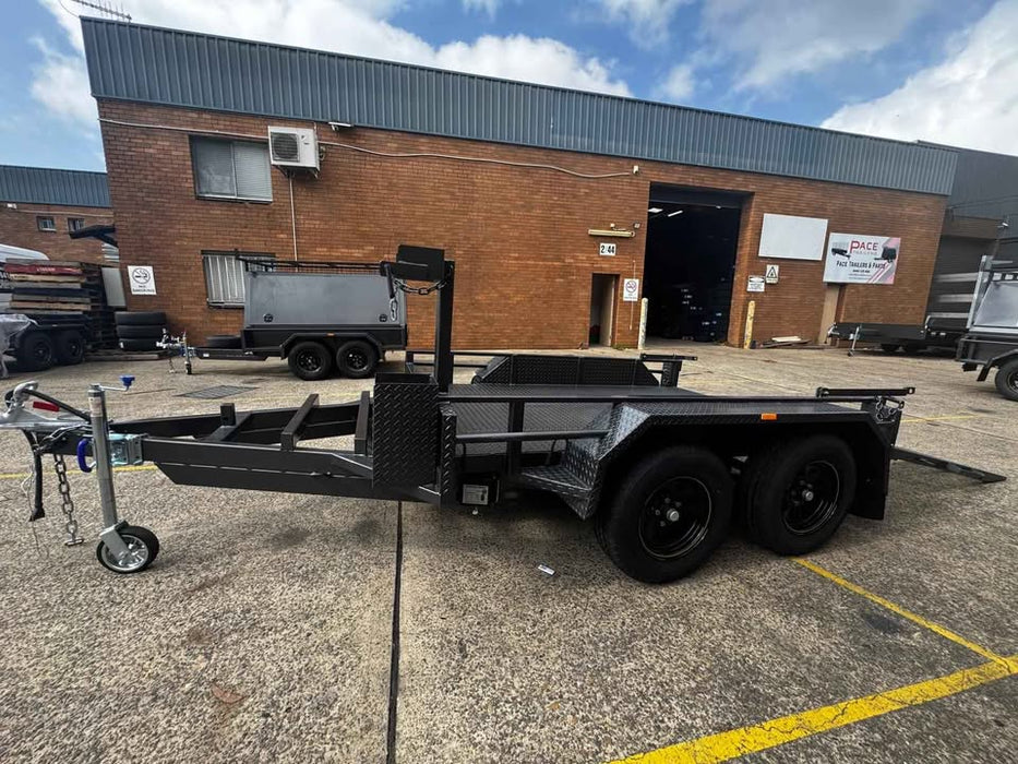8x5 Tandem Machine/Scissor Lift/ Plant & Equipment Trailer
