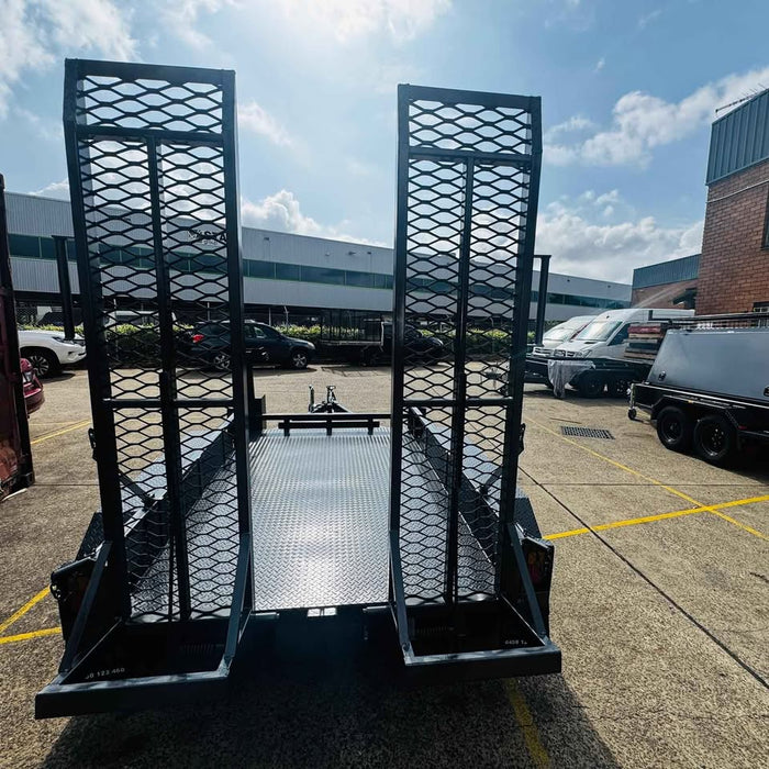 8x5 Tandem Machine/Scissor Lift/ Plant & Equipment Trailer