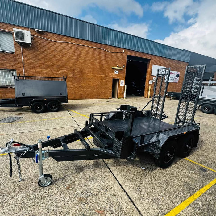 8x5 Tandem Machine/Scissor Lift/ Plant & Equipment Trailer