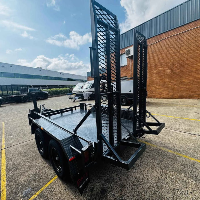 8x5 Tandem Machine/Scissor Lift/ Plant & Equipment Trailer