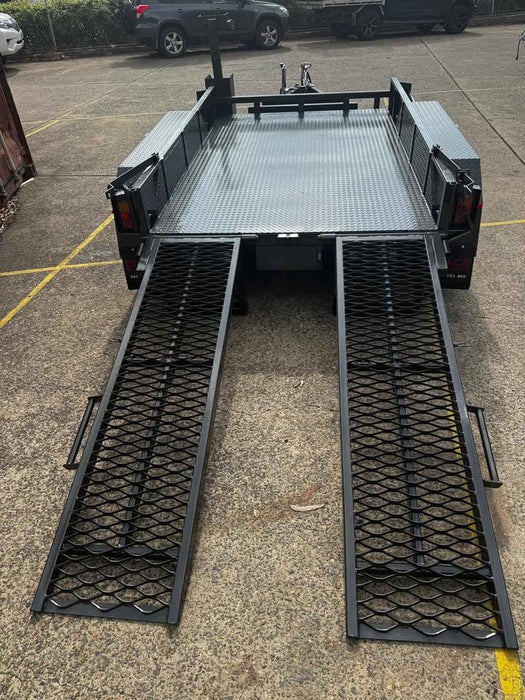 8x5 Tandem Machine/Scissor Lift/ Plant & Equipment Trailer